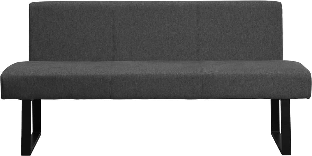 OTTO home Polsterbank Gladio | Grau