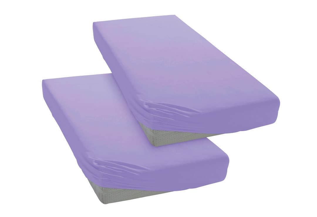 OTTO home Spannbettlaken PHYSALIS | Lila