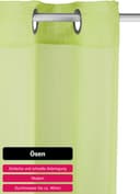 OTTO home Gardine XANA | Grün 4