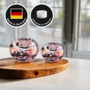 GILDE Teelichthalter Dreamlight | Rosa 2