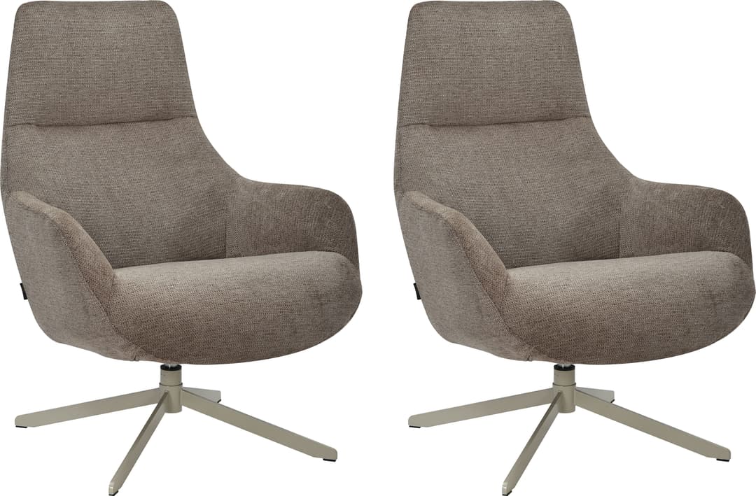 OTTO home Drehsessel CLARINDA | Beige