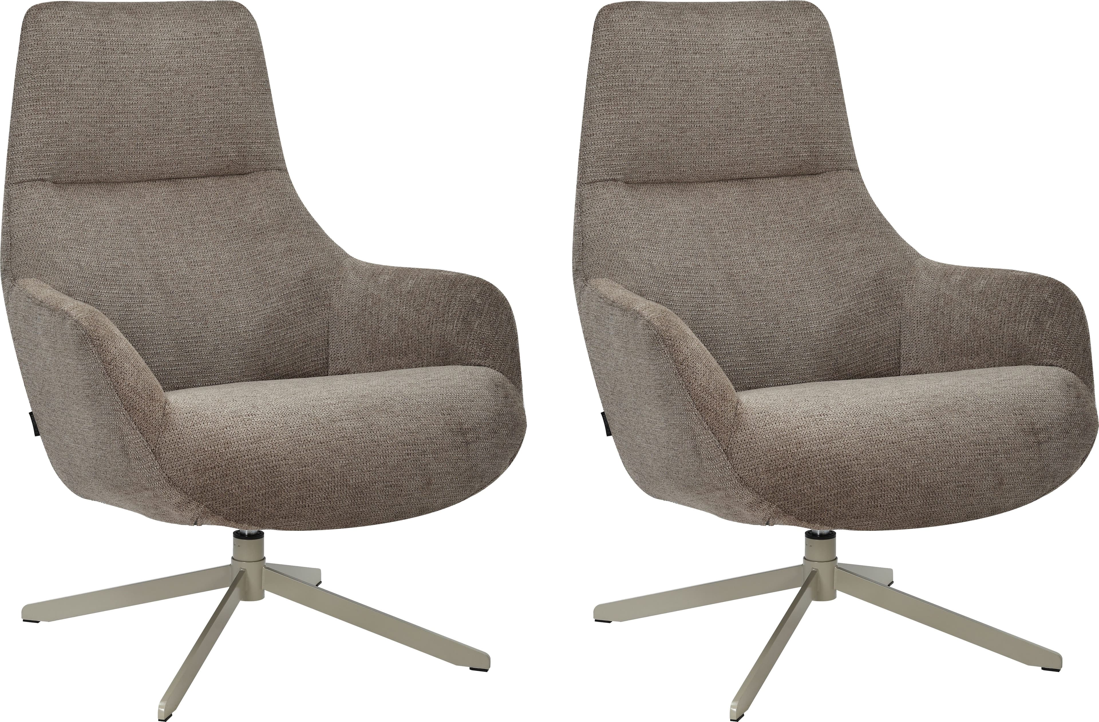 OTTO home Drehsessel CLARINDA | Beige