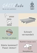 Jockenhöfer Gruppe Schlafsofa Picanto | Grau 5