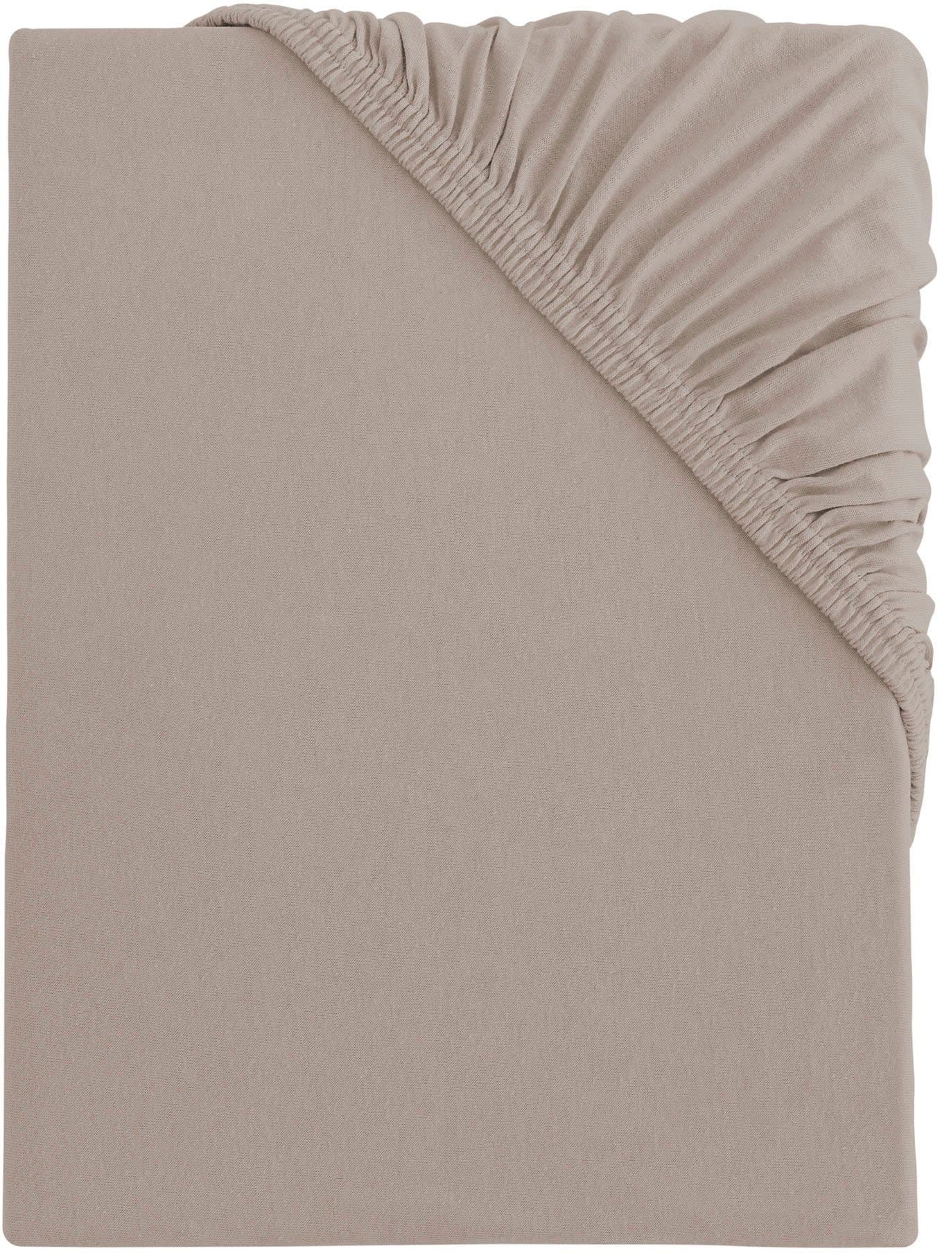 s.Oliver Spannbettlaken TABEA | Beige