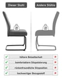 HELA Freischwinger KERTIN | Grau 4