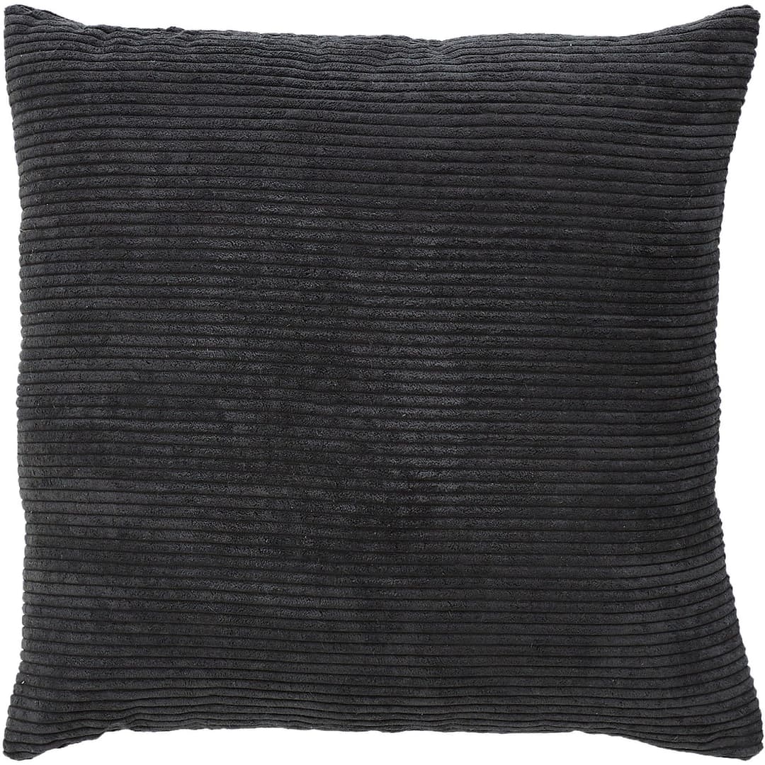 Andiamo Dekokissen Cord Kissen Emy | Schwarz