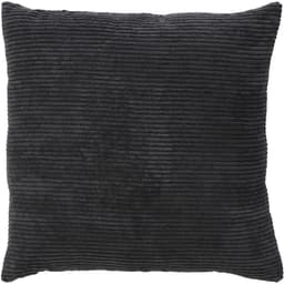 Andiamo Dekokissen Cord Kissen Emy | Schwarz
