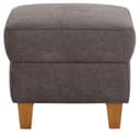 Home affaire Polsterhocker Palmera | Grau 4