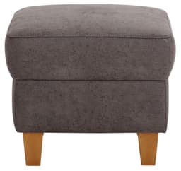 Home affaire Polsterhocker Palmera | Grau