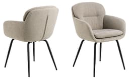 ACTONA GROUP Esszimmerstuhl Dora | Beige