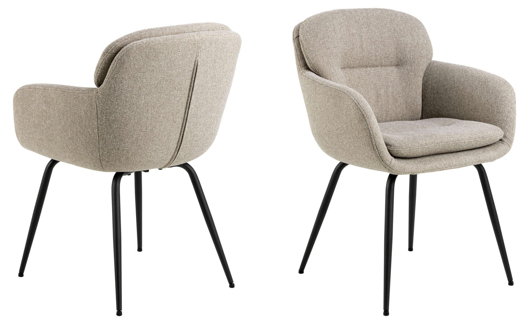 ACTONA GROUP Esszimmerstuhl Dora | Beige