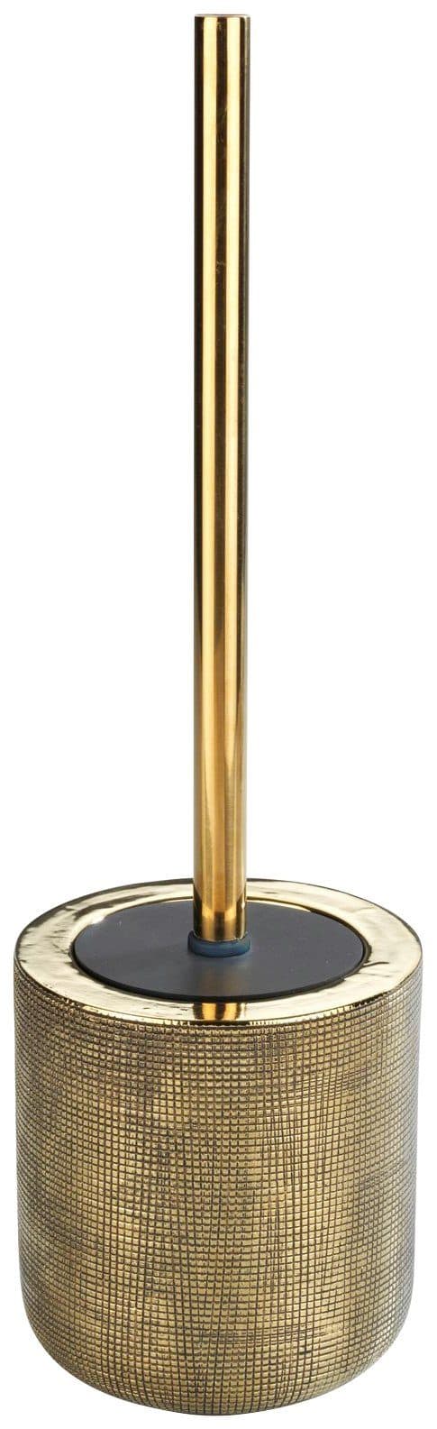 WENKO WC-Garnitur Rivara | Gold