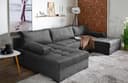 COLLECTION AB Josy U-Form Wohnlandschaft | Grau