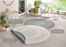 HANSE Home Teppich Porto | Grau