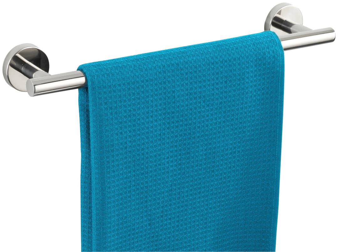 WENKO Handtuchhalter Bosio | Silber