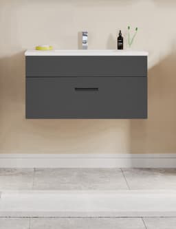 welltime Trento Light Waschtisch | Grau
