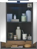 BASIC by Balculina Spiegelschrank Denver | Schwarz 4