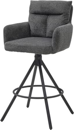 Stolkom Sp.z.o.o. Barhocker Sofia | Grau
