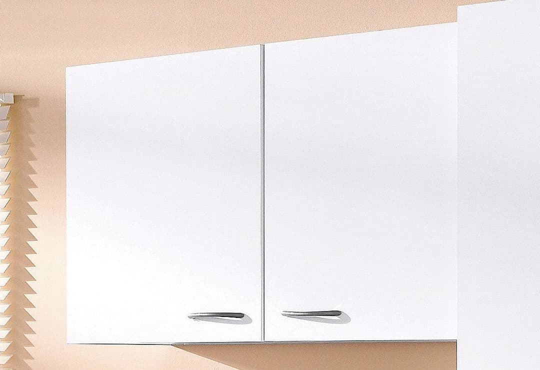 wiho Küchen Hängeschrank Kiel | Weiß