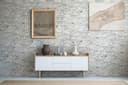 A.S. Création Bricks & Stones Vliestapete | Grau 5