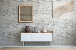 A.S. Création Bricks & Stones Vliestapete | Grau