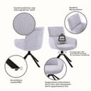 OTTO home Esszimmerstuhl Cusey | Grau 3