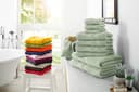 OTTO home Handtuch Set Vanessa | Grün 3
