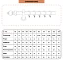 SN DECO GROUP Gardinenstange Filigrano | Braun 5