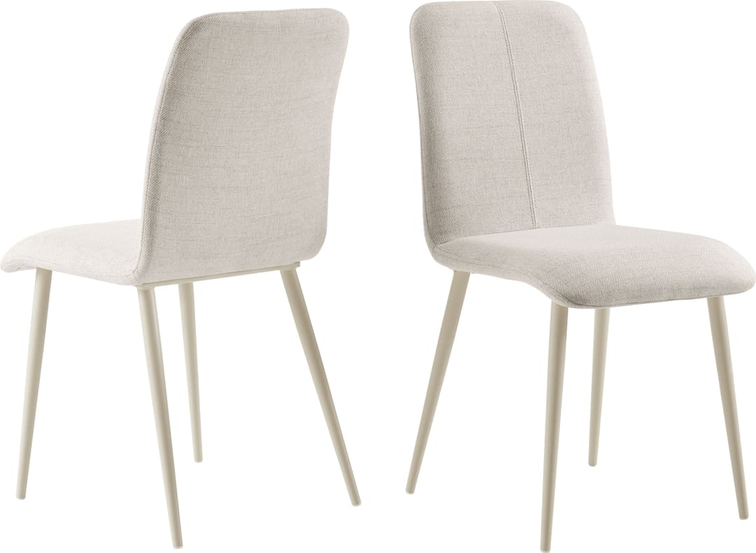 OTTO home Allyae 4-Fußstuhl | Beige