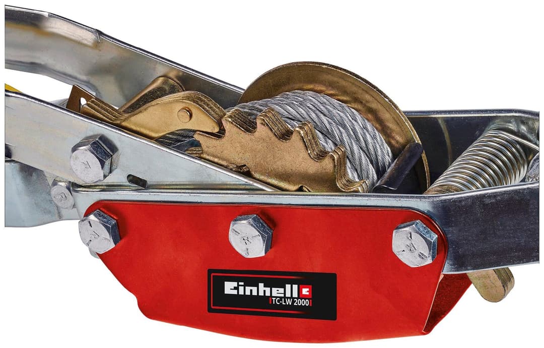 Einhell Seilzug TC-LW 2000 | Rot