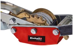 Einhell Seilzug TC-LW 2000 | Rot
