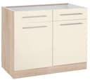 wiho Küchen Unterschrank Flexi2 | Beige