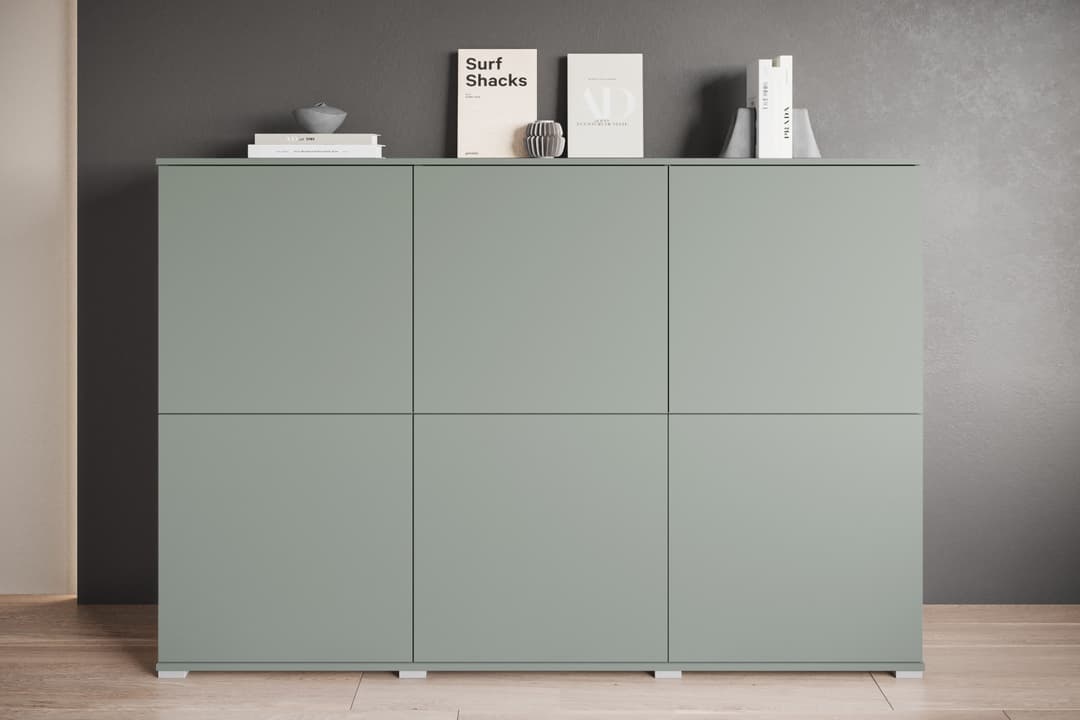 OTTO home Highboard Kenia | Grün