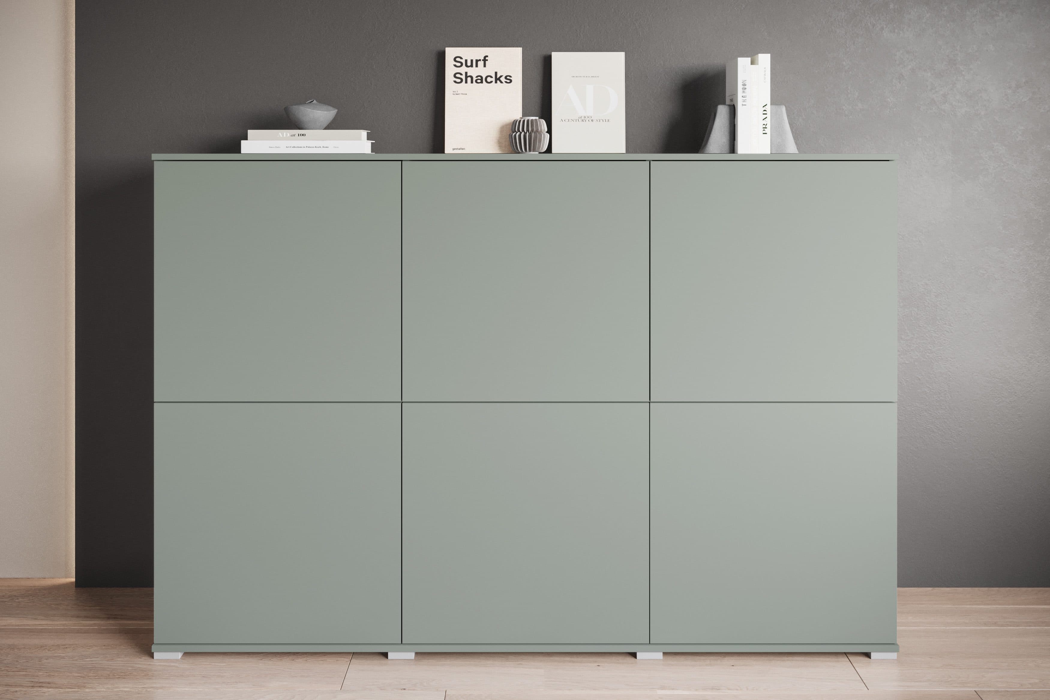 OTTO home Highboard Kenia | Grün