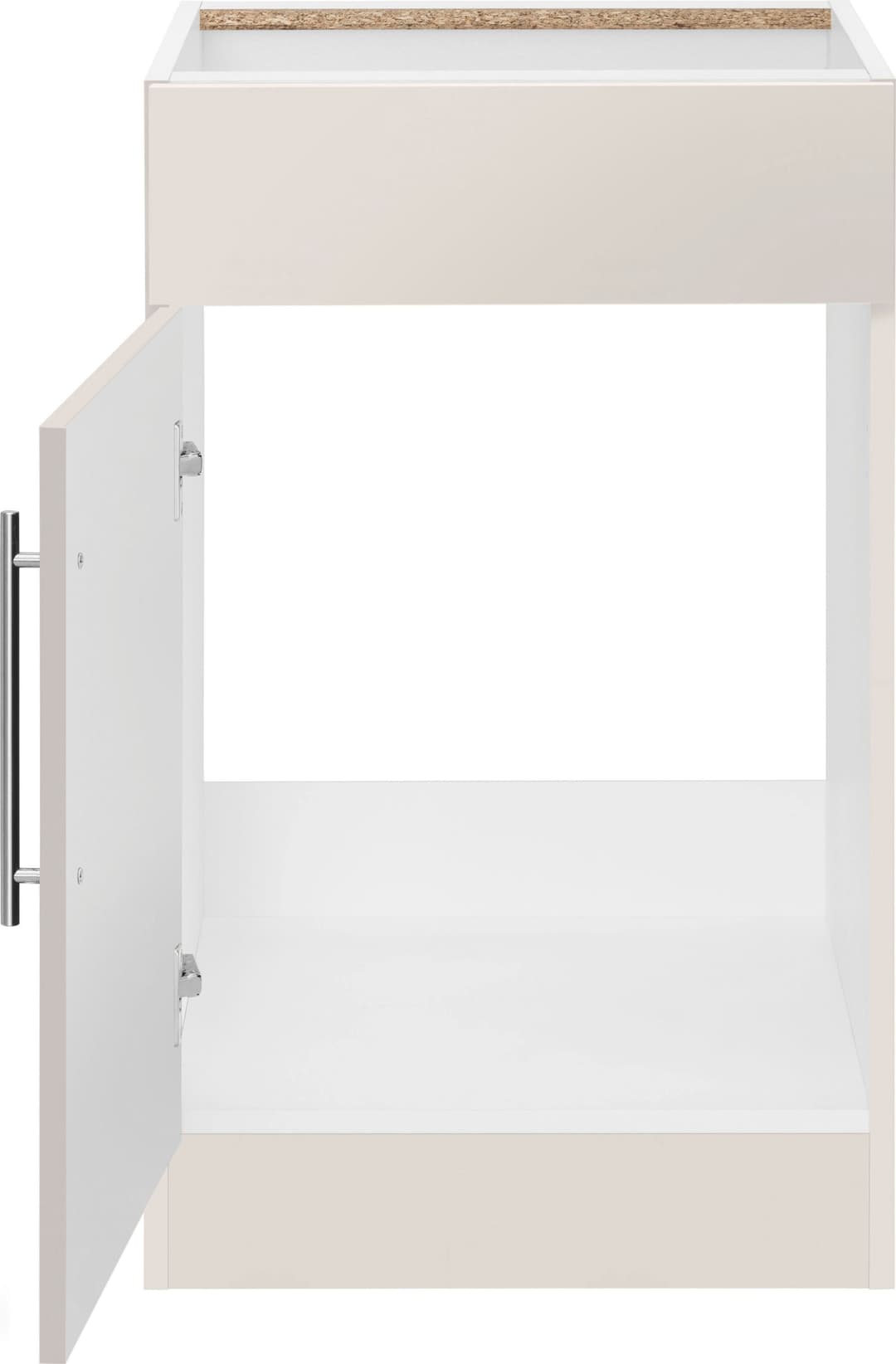 wiho Küchen Spülenschrank Cali | Beige