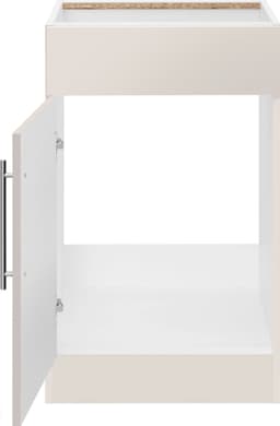 wiho Küchen Spülenschrank Cali | Beige