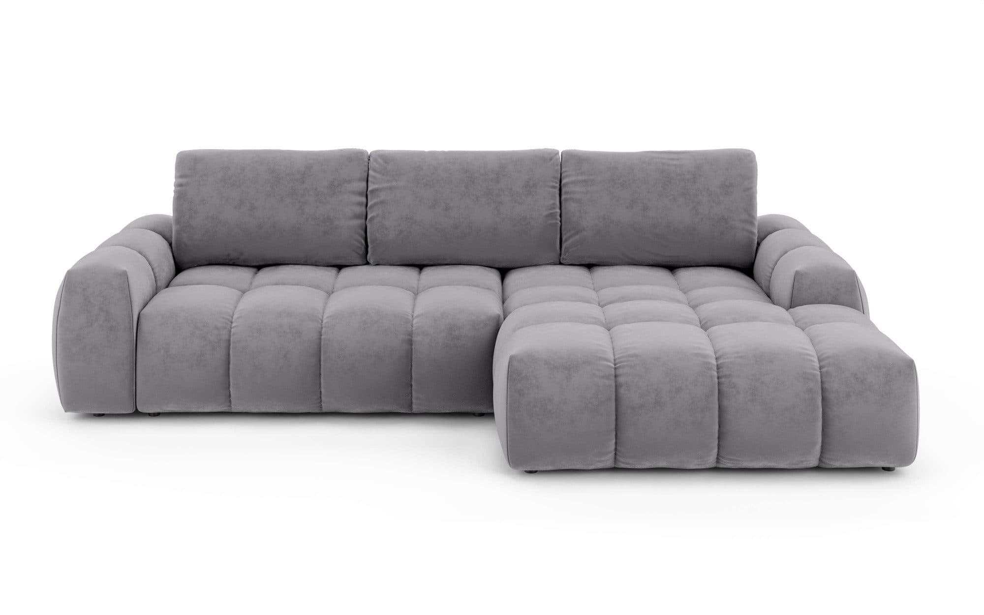 OTTO home Ecksofa AZITA | Grau