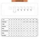 SN DECO GROUP Gardinenstange Cafiro | Braun 5