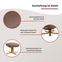 Duo Collection TV-Sessel Bordeaux | Braun 2