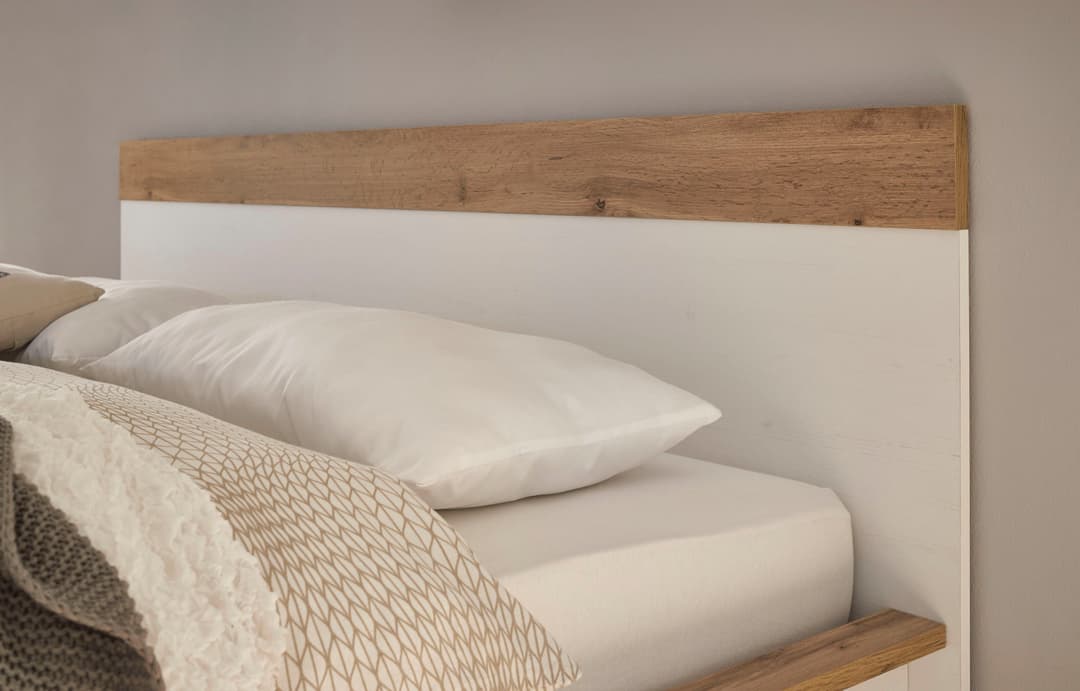 OTTO home WESTMINSTER Einzelbett | Holztöne