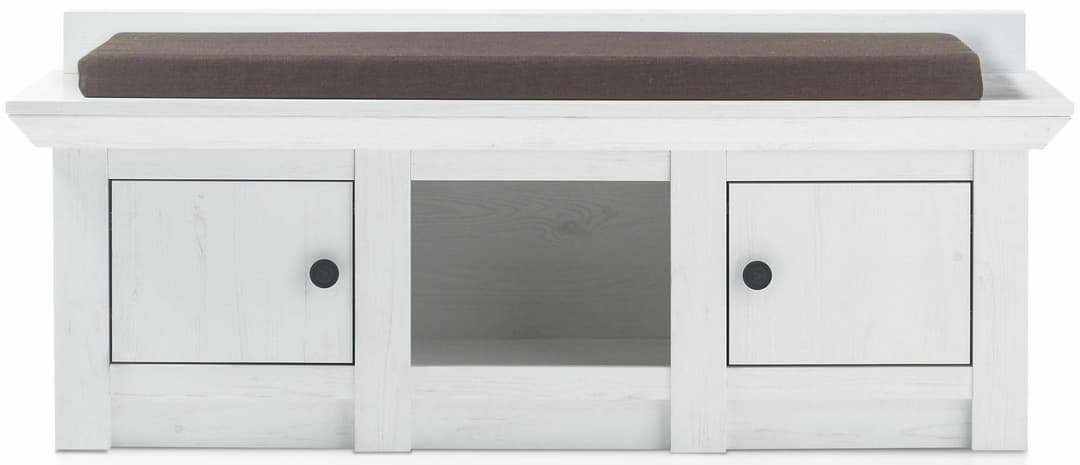 Home affaire Schuhbank California | Weiß