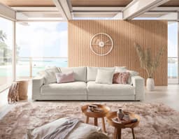 Home affaire Big-Sofa Enisa | Weiß