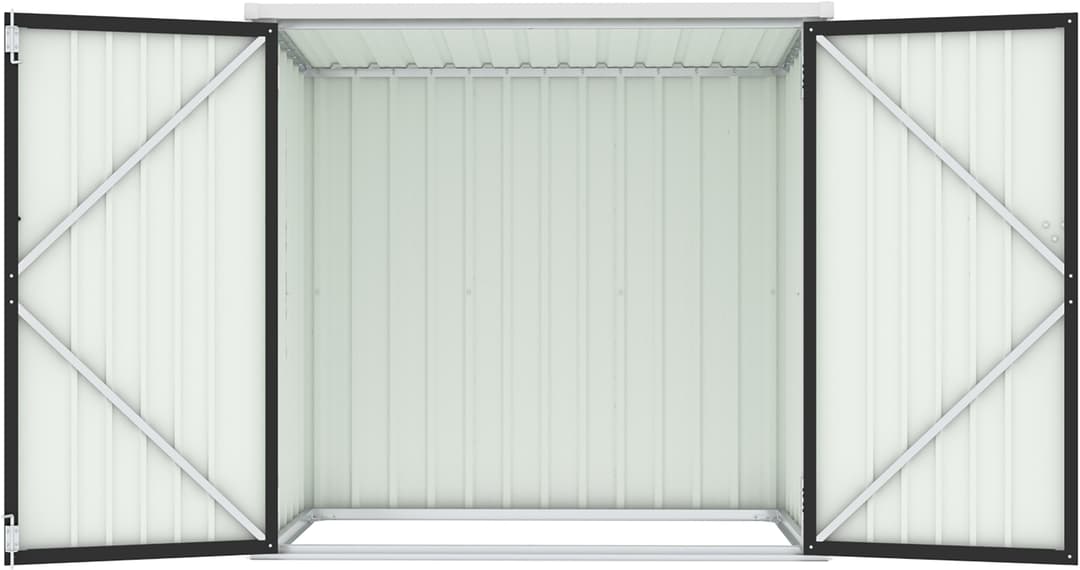 KONIFERA Garten-Geräteschrank Cádiz | Mehrfarbig