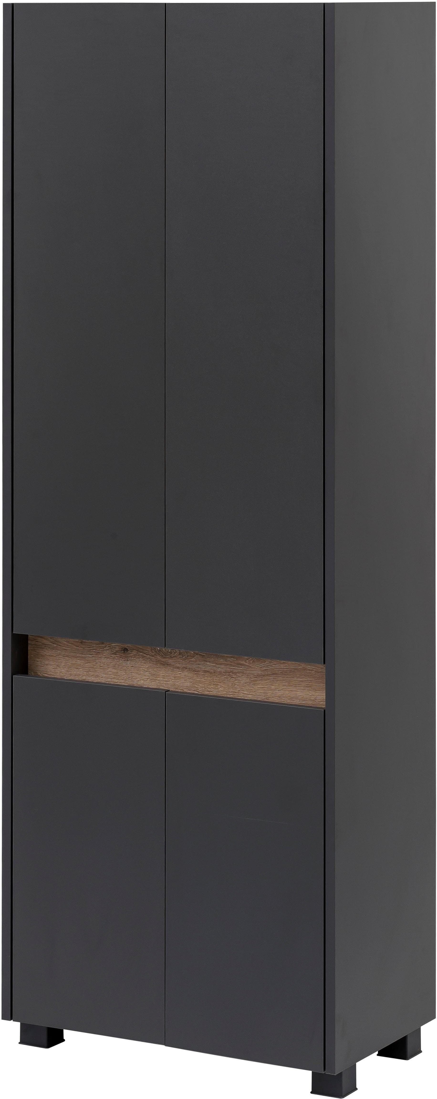 Schildmeyer Hochschrank Cosmo | Grau