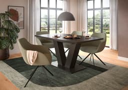 Home affaire Esstisch Motus | Grau