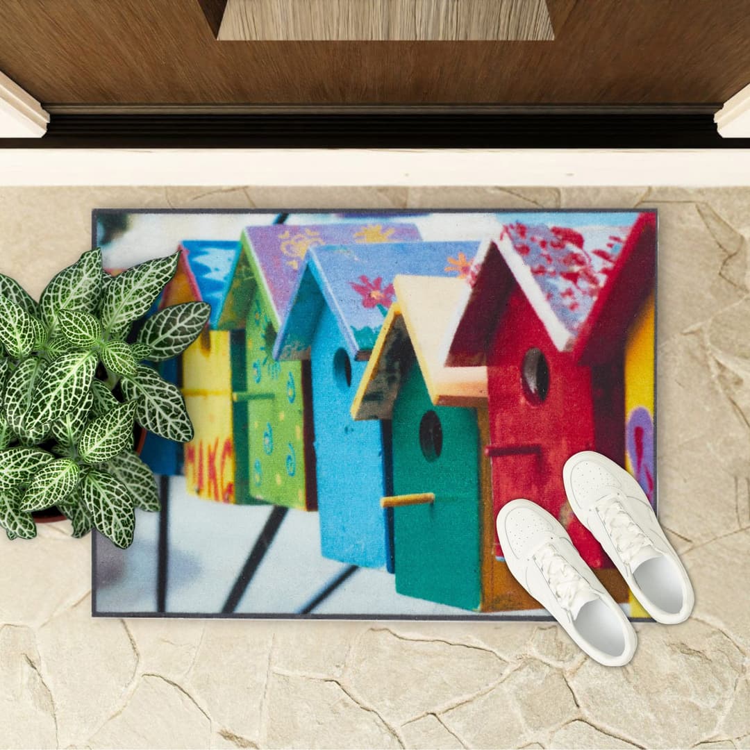 Andiamo Fußmatte Modern | Mehrfarbig