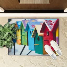 Andiamo Fußmatte Modern | Mehrfarbig