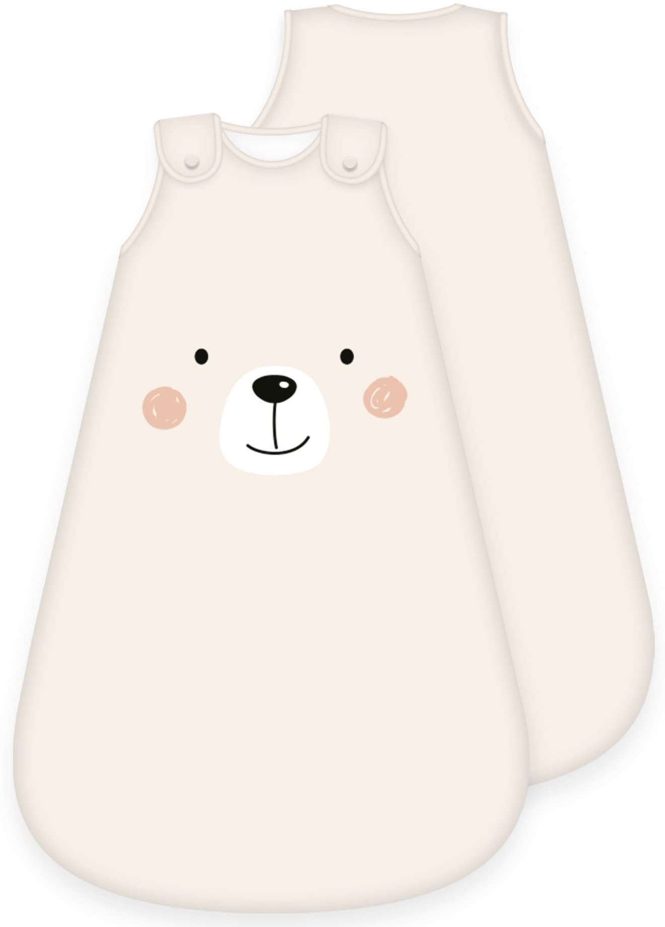 Baby Best Babyschlafsack Little Bear | Beige