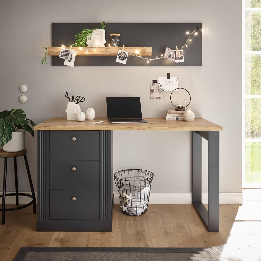 OTTO home Wandregal WESTMINSTER | Grau