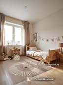 HANSE Home Kinderteppich Happy Lion | Beige 3